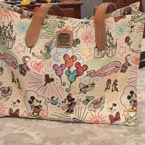 Disney Sketch Dooney & Bourke Tote